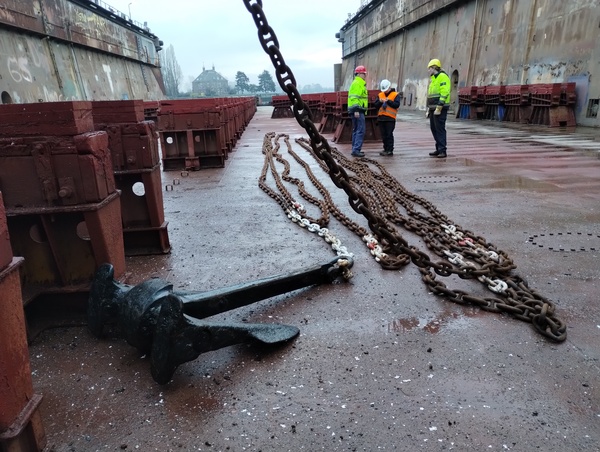 260202 Zeekadetten uitlopen ankerketting